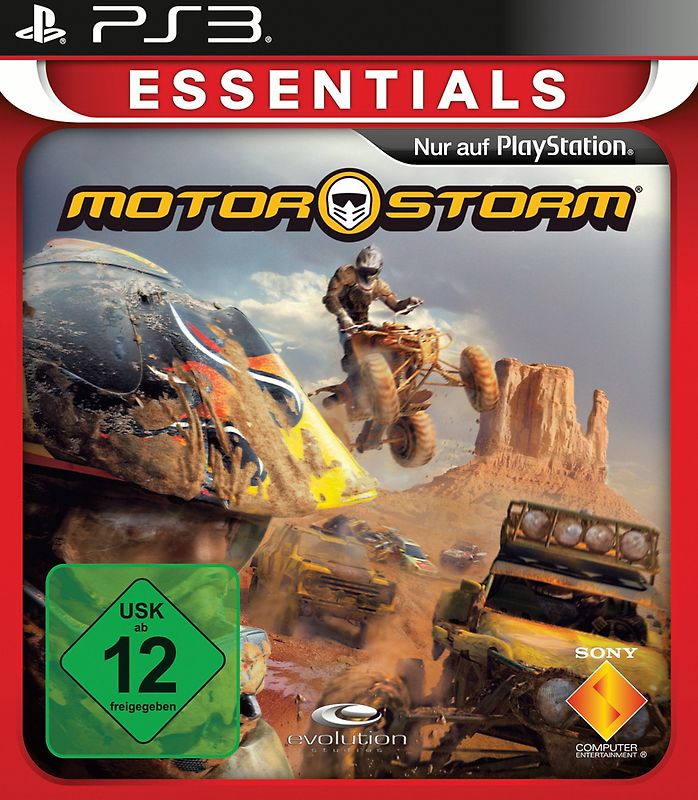 MotorStorm [Essentials] PlayStation 3
