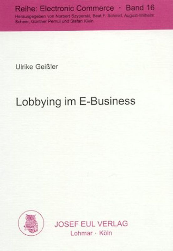 Lobbying im E-Business