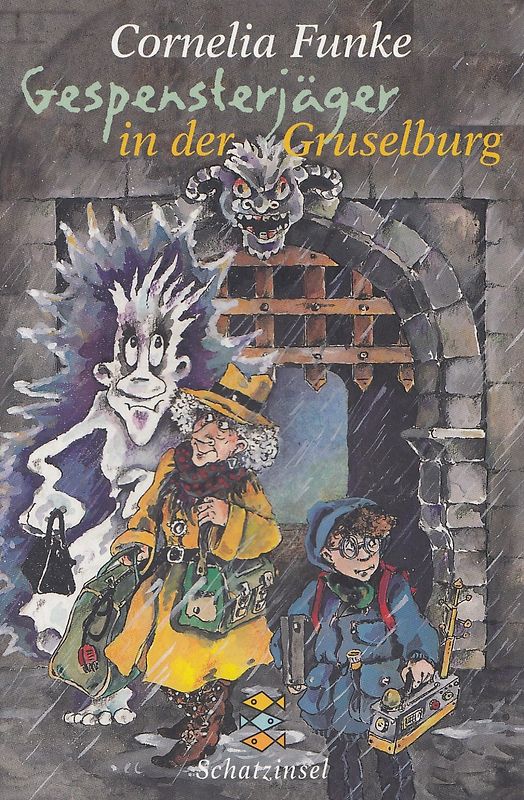 Gespenstergeschichten in der Gruselburg