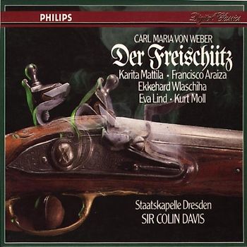 Mattila - Weber: Der Freischütz (Gesamtaufnahme deutsch)