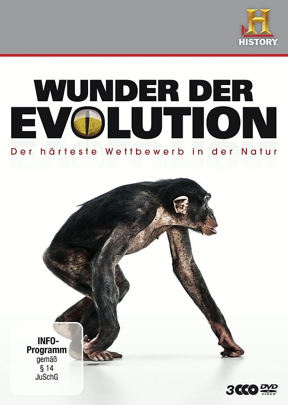 Wunder der Evolution - Der härteste Wettbewerb in der Natur DVD