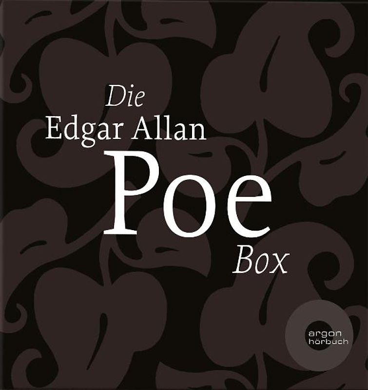 Die Edgar Allan Poe Box (Der Untergang des Hauses Usher /Die Maske des roten Todes /Die Grube und das Pendel /Der Goldkäfer /Spukgeschichten)