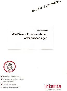 Wie Sie ein Erbe annehmen oder ausschlagen