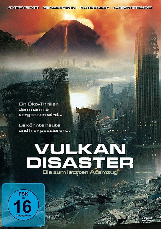 Vulcan Disaster - Bis zum letzten Atemzug DVD