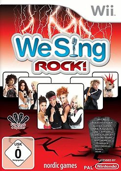 We Sing Rock! Nintendo Wii