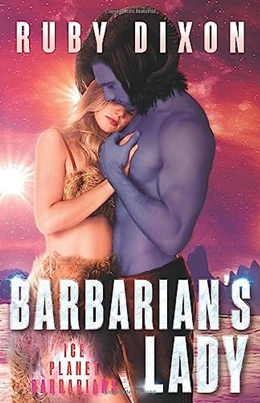 Barbarian's Lady: A SciFi Alien Romance (Ice Planet Barbarians, Band 13)
