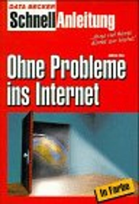 Ohne Probleme ins Internet
