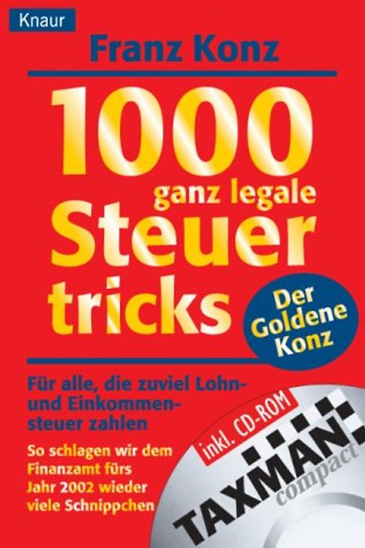 1000 ganz legale Steuertricks