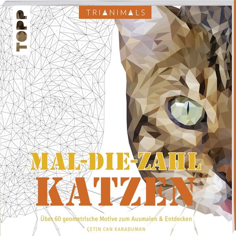 Trianimals. Mal-die-Zahl: Katzen