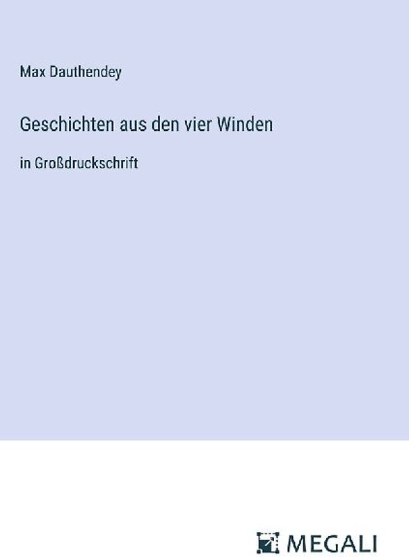 Geschichten aus den vier Winden