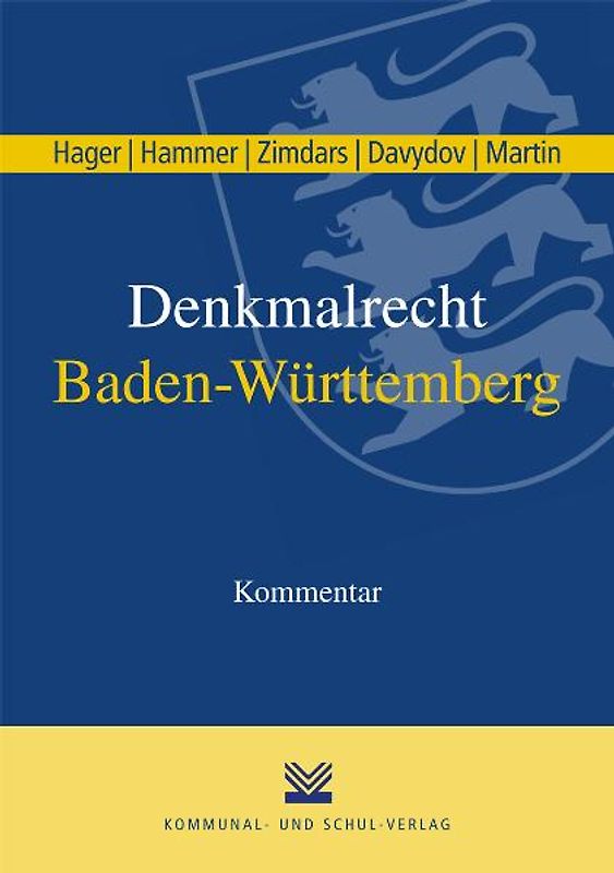 Denkmalrecht Baden-Württemberg