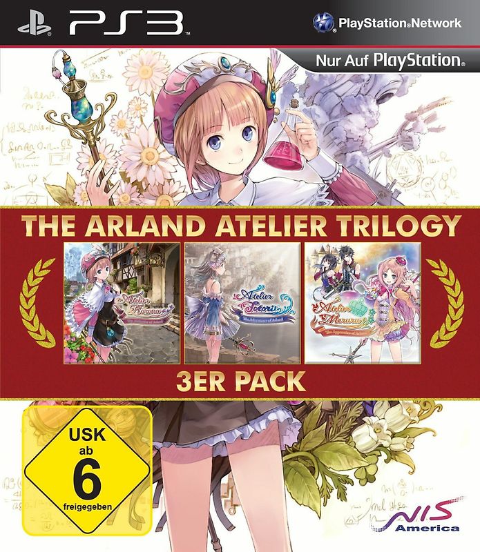 Atelier Arland Trilogy PlayStation 3