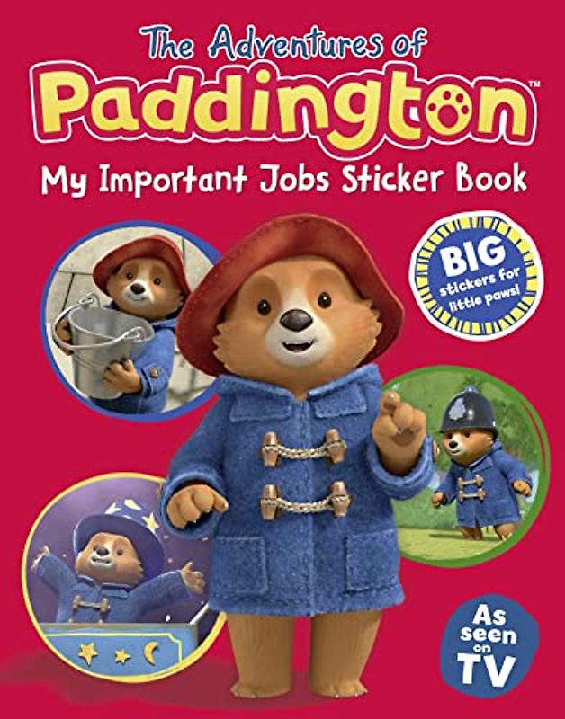 My Important Jobs Sticker Book