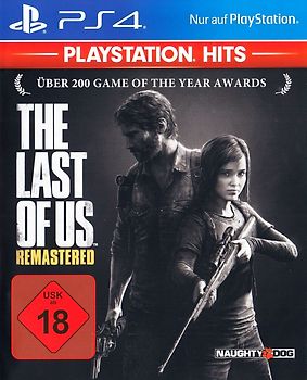 The Last of Us - Remastered [PlayStation Hits] PlayStation 4