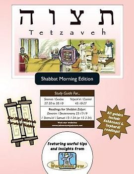 Bar/Bat Mitzvah Survival Guides: Tetzaveh (Shabbat am)