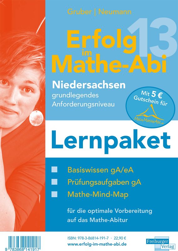 Erfolg im Mathe-Abi 2013 Niedersachsen grundlegendes Anforderungsniveau Lernpaket