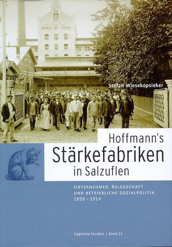 Hoffmann's Stärkefabriken in Salzuflen