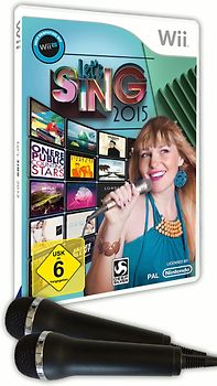 Let's Sing 2015 [inkl. 2 Mikrofone] Bundleversion