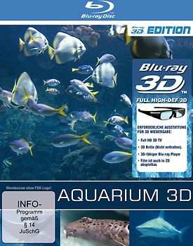 Aquarium 3D 3D Blu-ray Disc