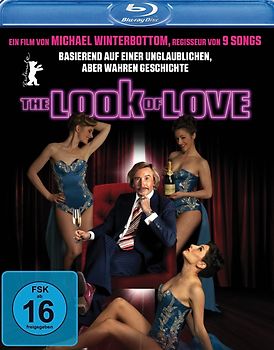 The Look of Love Blu-ray Disc