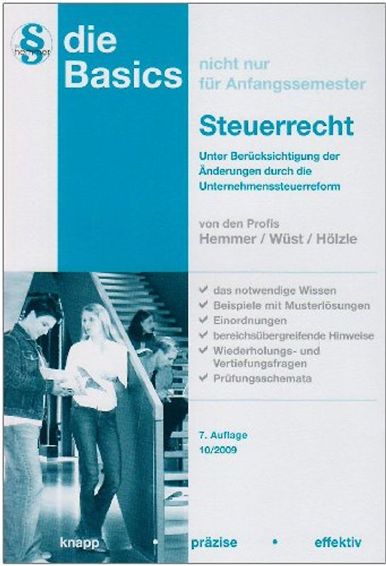 Basics Steuerrecht