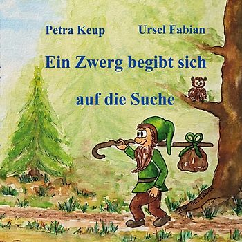 Ein Zwerg begibt sich auf die Suche