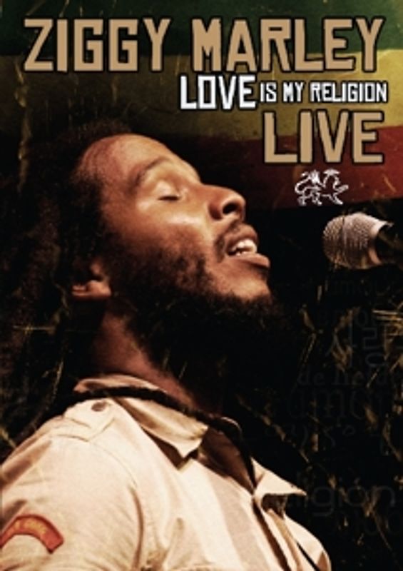 Ziggy Marley - Love is my Religion/Live DVD