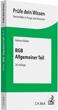 BGB Allgemeiner Teil