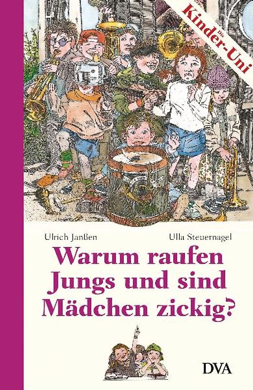 Warum raufen Jungs und sind Mädchen zickig?