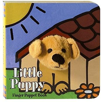 Little Puppy: Finger Puppet Book: (Puppet Book for Baby, Little Dog Board Book) (Little Finger Puppet Board Books)