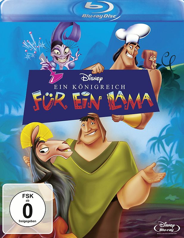 Ein Königreich für ein Lama Blu-ray Disc