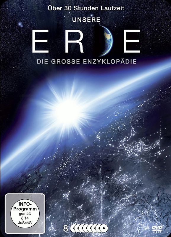 Unsere Erde - Die große Enzyklopädie [8 Discs] DVD