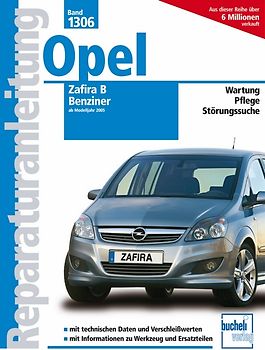 Opel Zafira B ab 2005