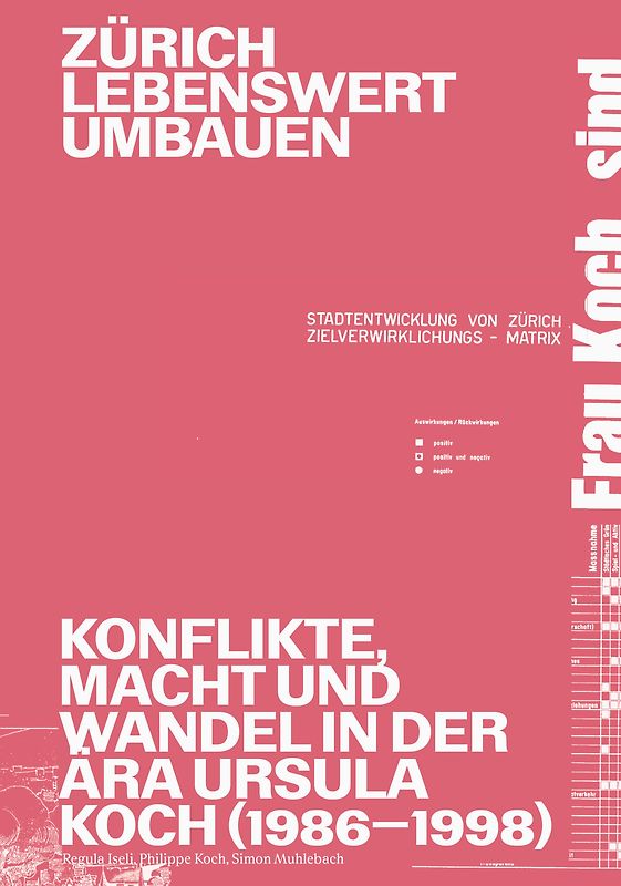 Zürich lebenswert umbauen