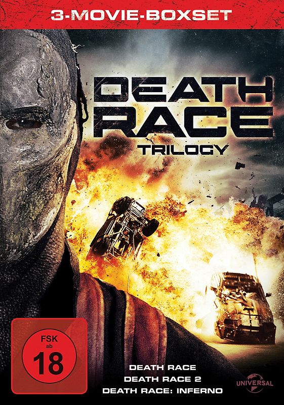 Death Race / Death Race 2 / Death Race: Inferno [3 DVDs] DVD