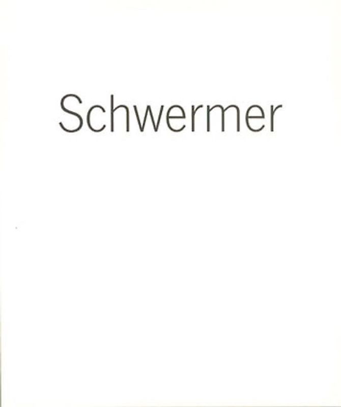 Gebhard Schwermer Aquarelle
