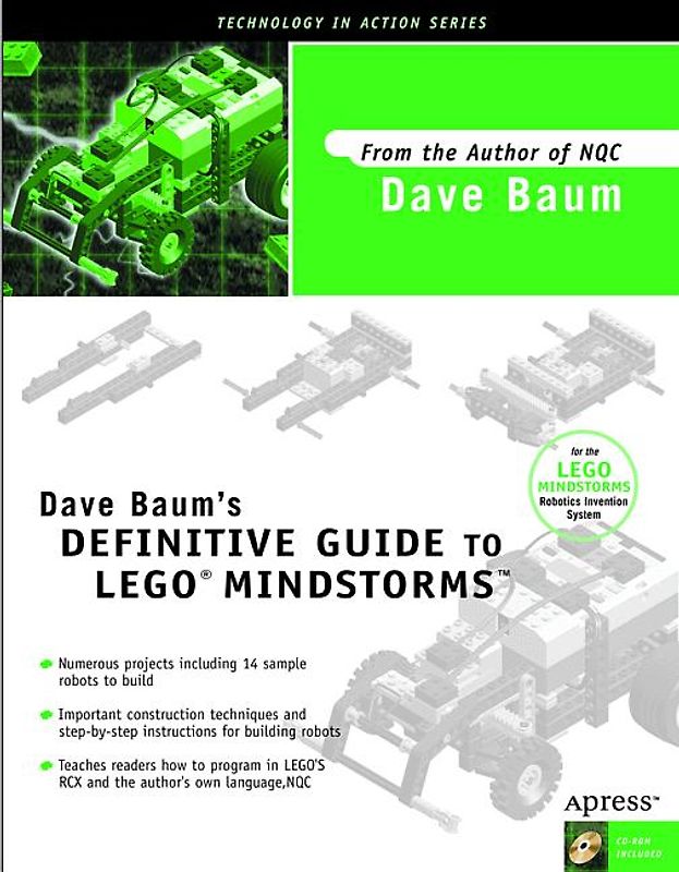 Dave Baum's Definitive Guide to LEGO MINDSTORMS