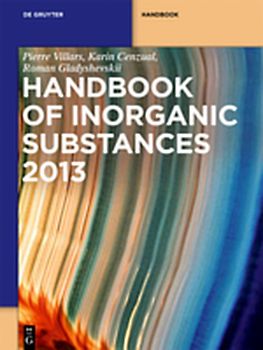 Inorganic Substances. 2013 / Handbook
