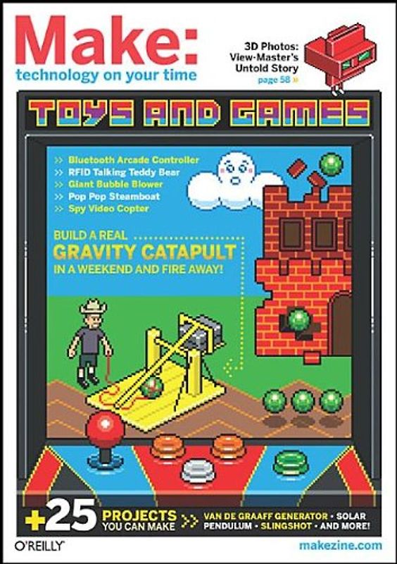 Make: Technology on Your Time Volume 28