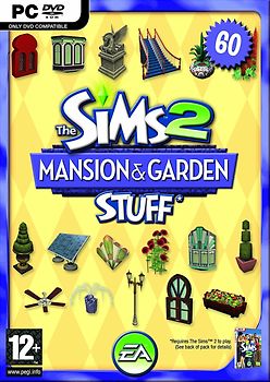 The Sims 2: Mansions & Garden Stuff [Addon, Internationale Version] PC Spiele