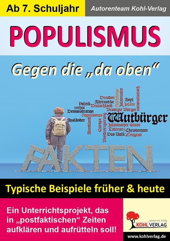Populismus - Gegen die "da oben"