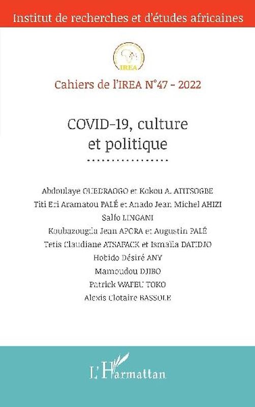 Covid-19, culture et politique