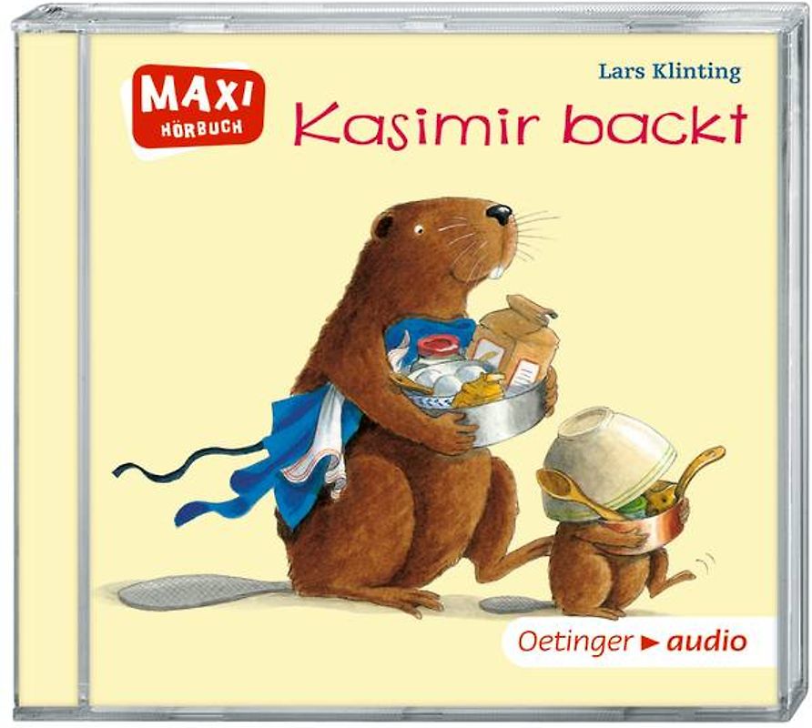 Kasimir backt (CD)
