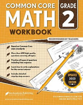 Common Core Math Workbook