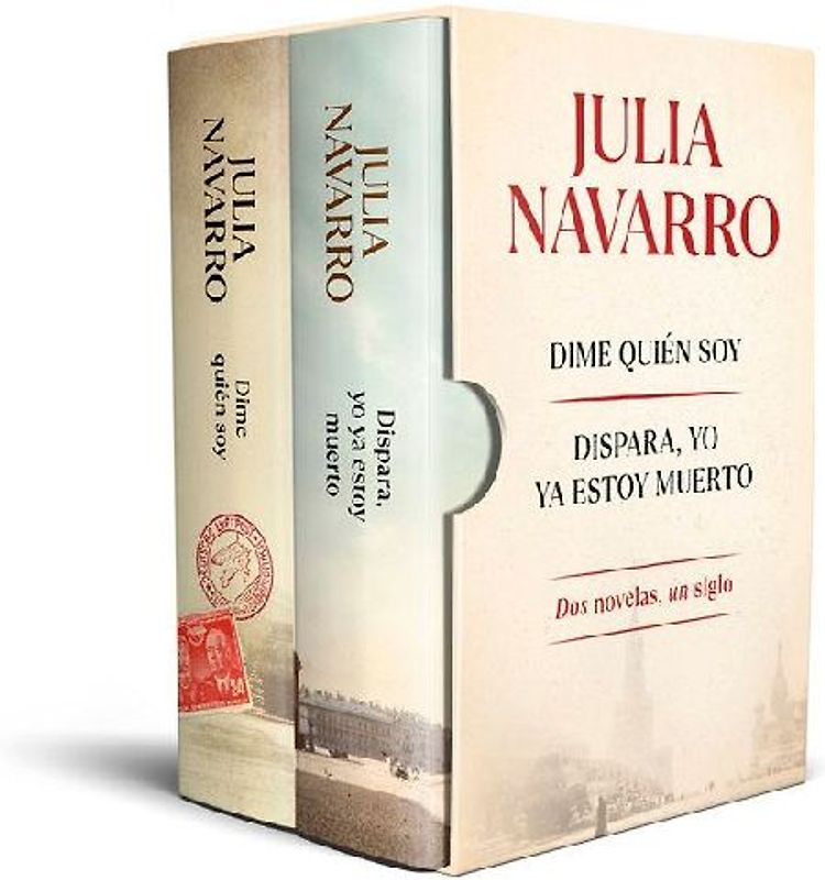 Estuche Julia Navarro (Contiene: Dime Quién Soy / Dispara, Yo YA Estoy Muerto) / Julia Navarro Boxed Set