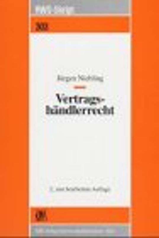 Vertragshändlerrecht