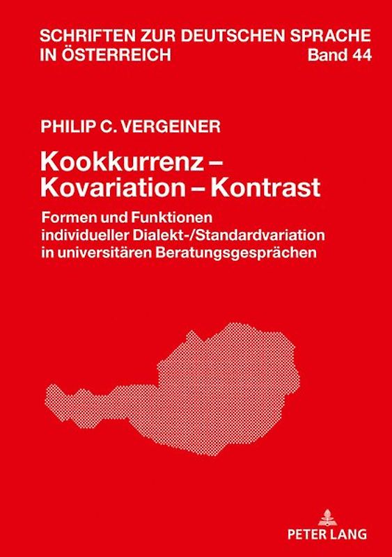 Kookkurrenz – Kovariation – Kontrast
