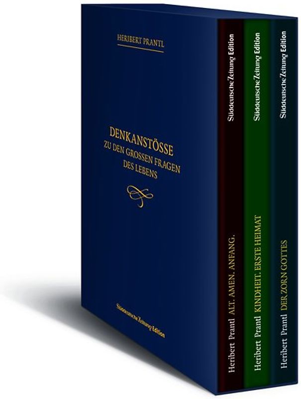 Denkastöße von Heribert Prantl