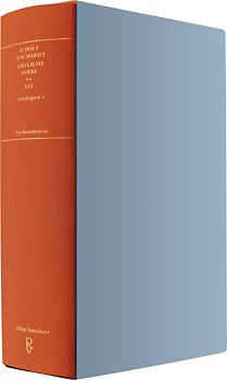 Sämtliche Werke Band XVI (in zwei Teilbänden): Anthologien 1