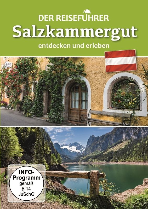 Salzkammergut-Der Reiseführer DVD